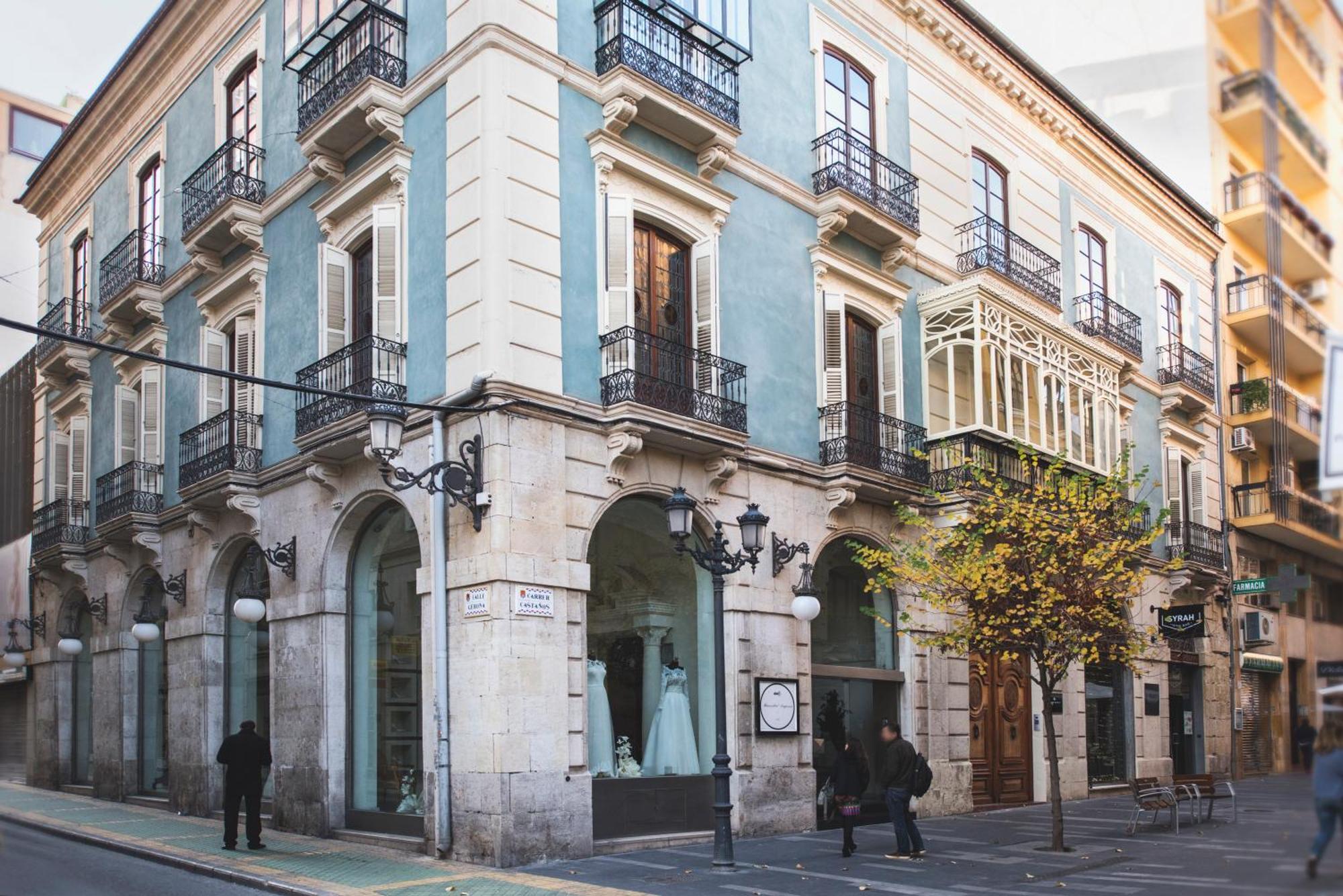 Palacio Salvetti Suites Alicante Luaran gambar